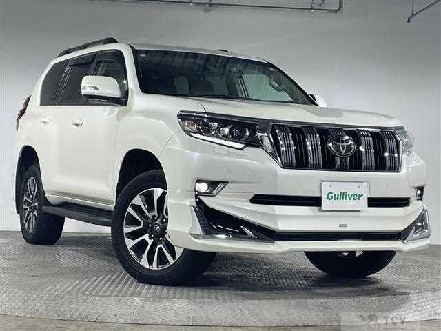 2023 Toyota Land Cruiser Prado