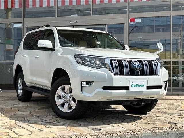 2022 Toyota Land Cruiser Prado