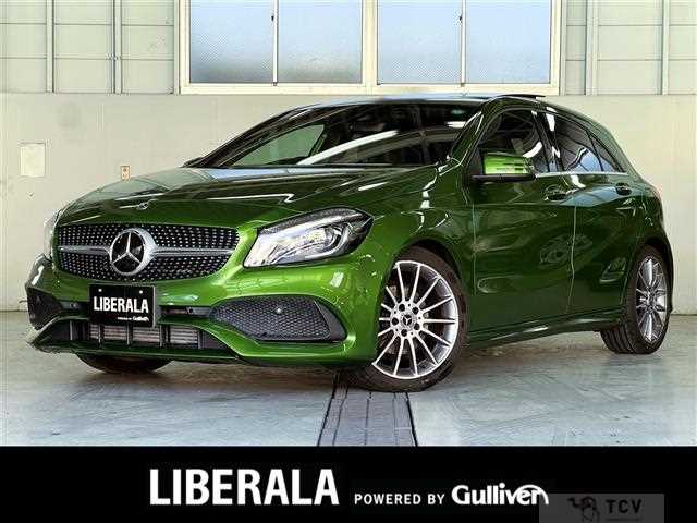 2017 Mercedes-Benz A-Class