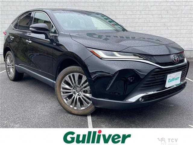 2021 Toyota Harrier