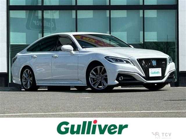 2021 Toyota Crown Hybrid
