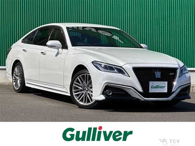 2021 Toyota Crown Hybrid