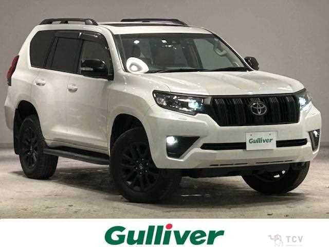 2022 Toyota Land Cruiser Prado