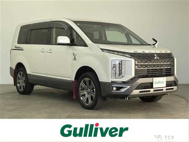 2021 Mitsubishi Delica D5