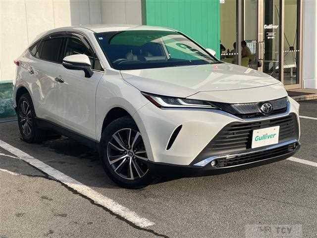 2022 Toyota Harrier