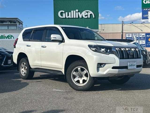 2021 Toyota Land Cruiser Prado
