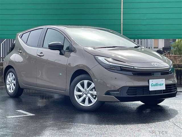 2026 Toyota AQUA