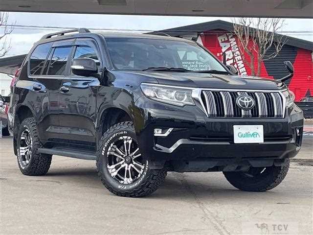2021 Toyota Land Cruiser Prado