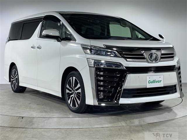 2018 Toyota Vellfire