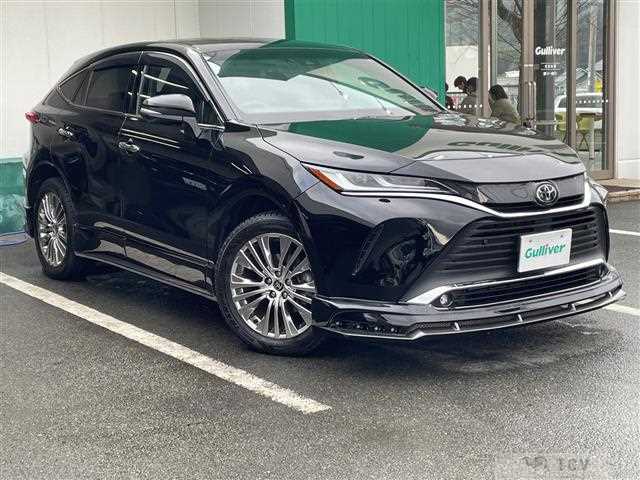 2023 Toyota Harrier