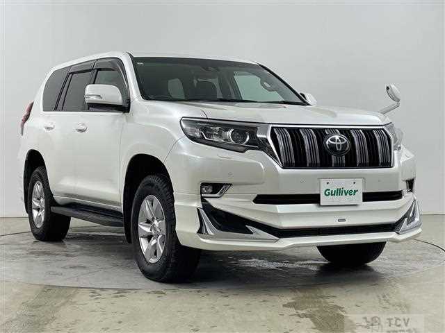 2018 Toyota Land Cruiser Prado