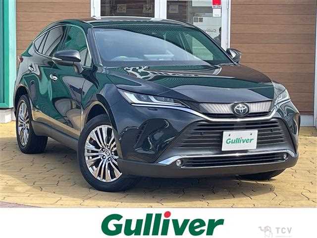 2021 Toyota Harrier
