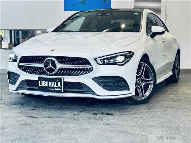 2019 Mercedes-Benz CLA-CLASS