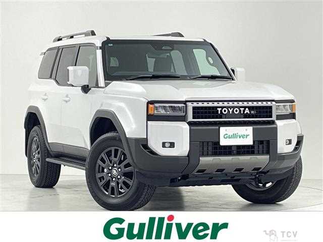 2025 Toyota Land Cruiser Prado