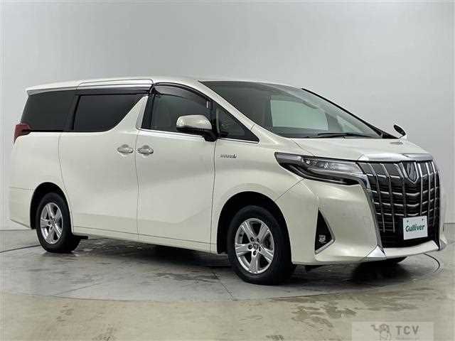 2021 Toyota Alphard Hybrid