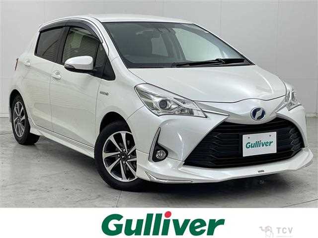 2017 Toyota Vitz