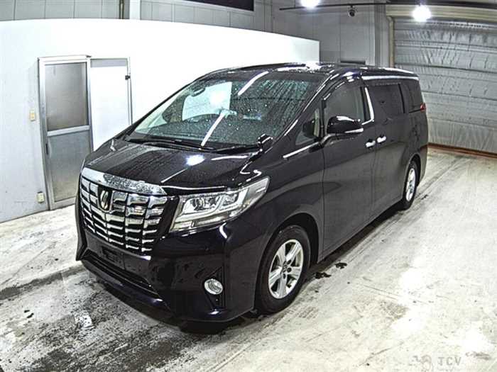 2017 Toyota Alphard G