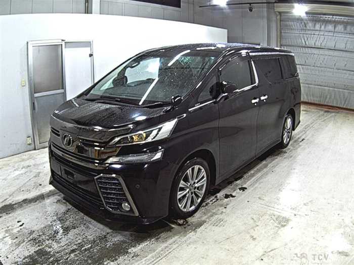 2017 Toyota Vellfire