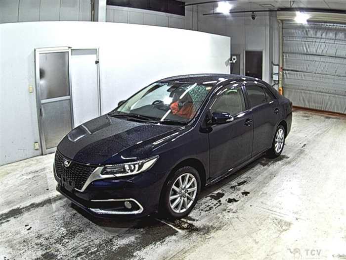 2018 Toyota Allion