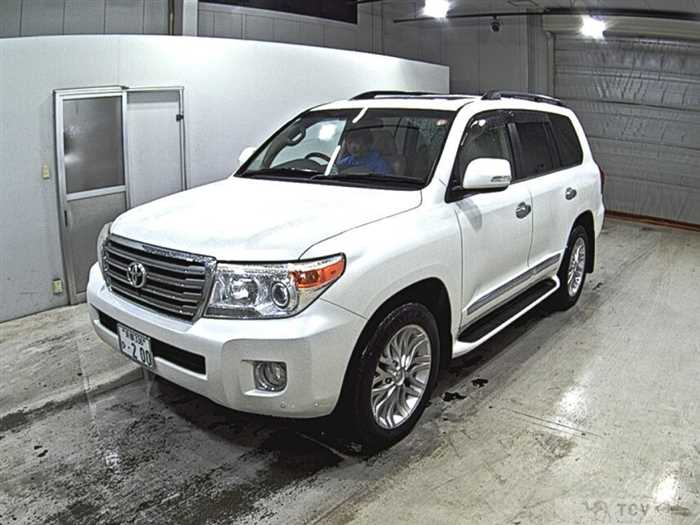 2014 Toyota Land Cruiser