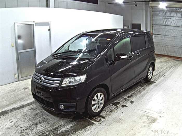 2014 Honda Freed Spike