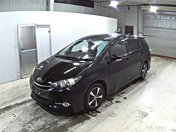 2013 Toyota Wish