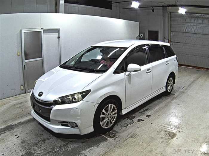 2015 Toyota Wish