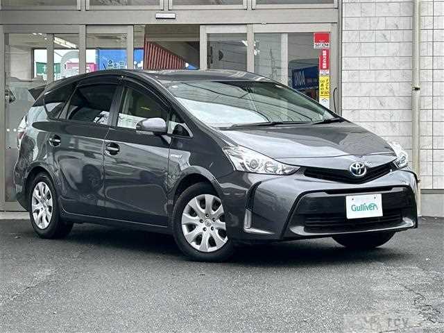 2014 Toyota PRIUS α