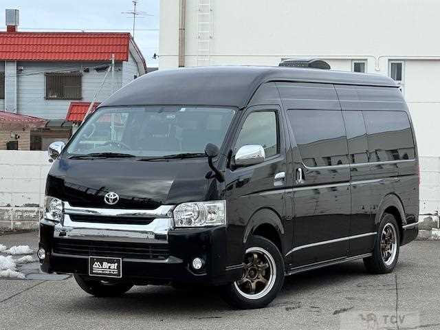 2019 Toyota Hiace Van