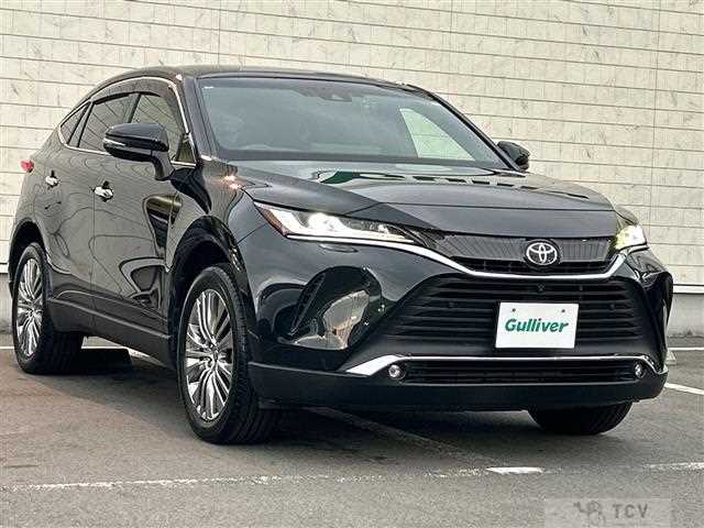 2021 Toyota Harrier