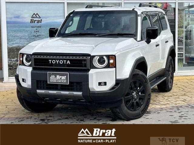 2024 Toyota Land Cruiser Prado