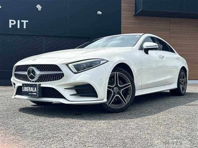 2018 Mercedes-Benz Cls-Class