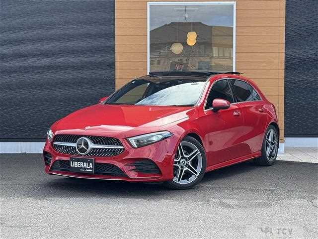 2019 Mercedes-Benz A-Class