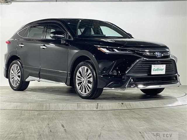 2024 Toyota Harrier Hybrid