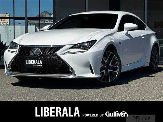 2015 Lexus RC