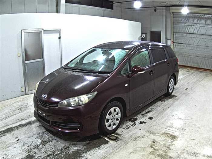 2011 Toyota Wish