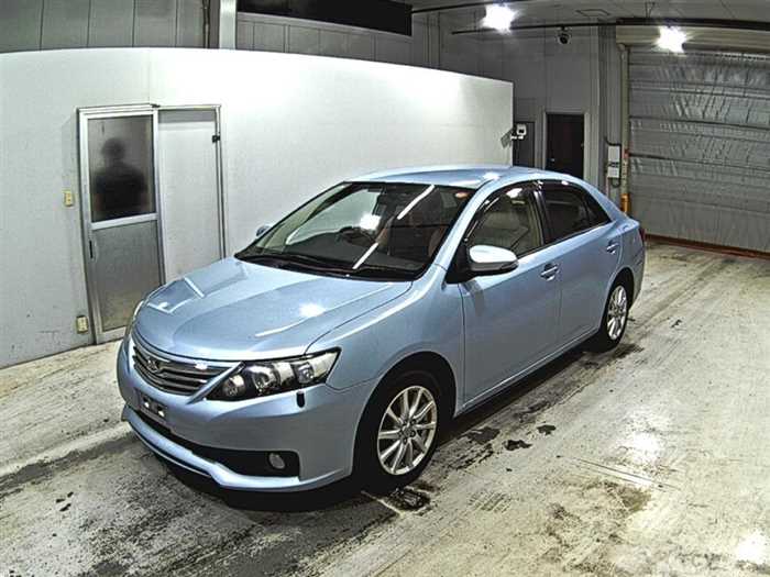 2015 Toyota Allion