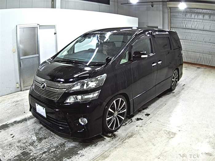 2012 Toyota Vellfire