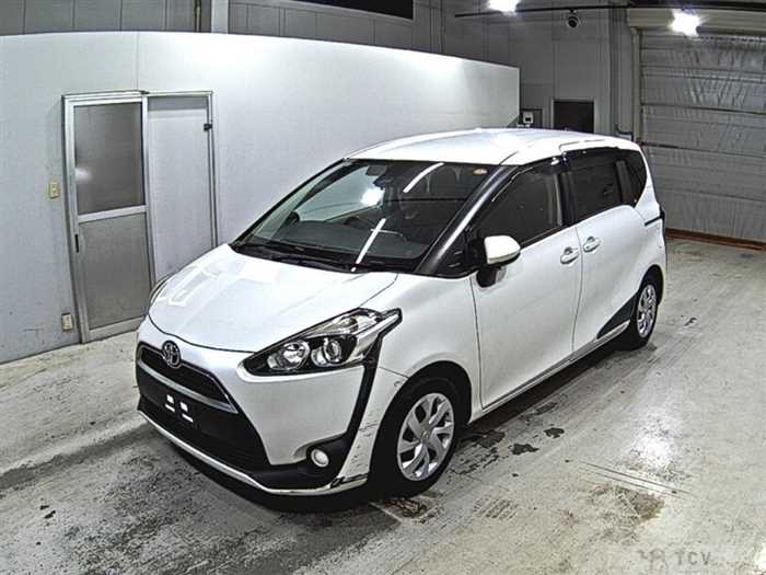 2016 Toyota Sienta