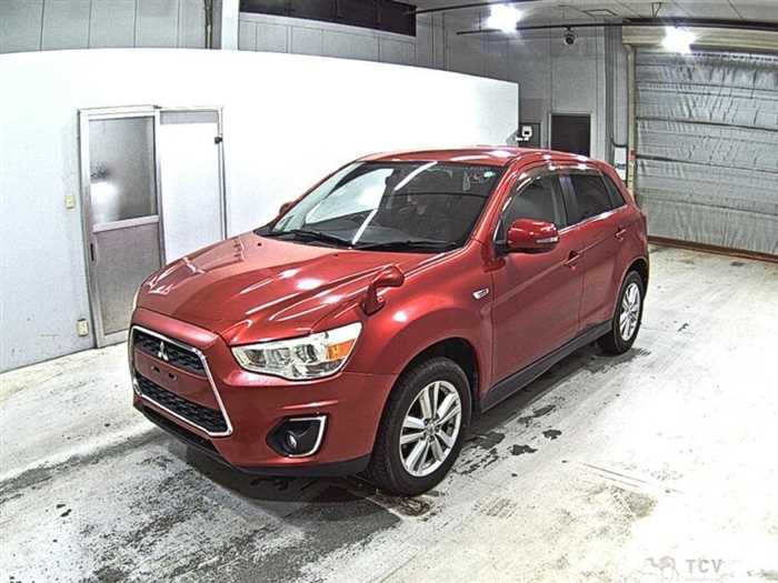 2013 Mitsubishi RVR