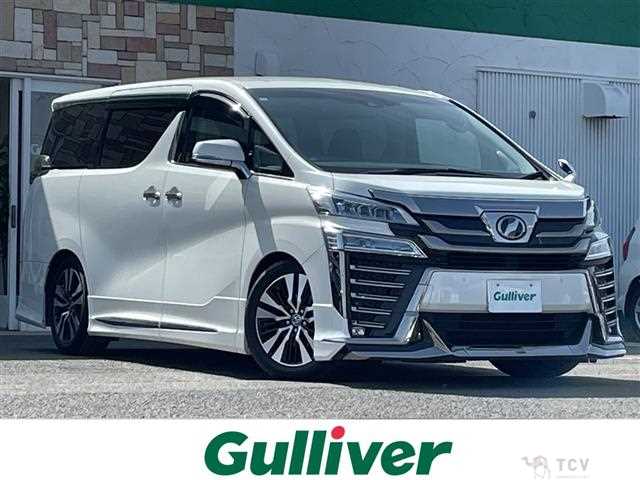 2019 Toyota Vellfire