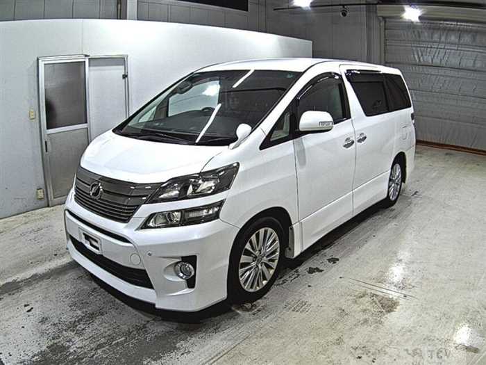 2012 Toyota Vellfire