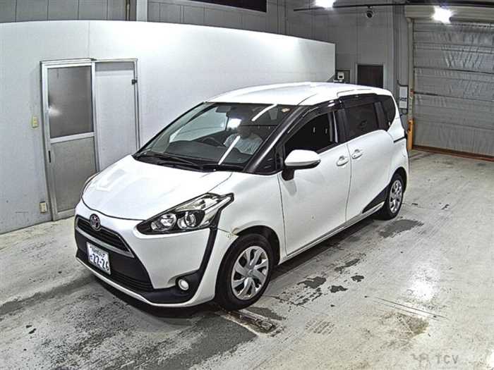 2016 Toyota Sienta