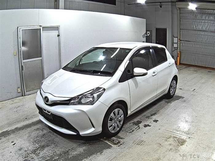 2015 Toyota Vitz