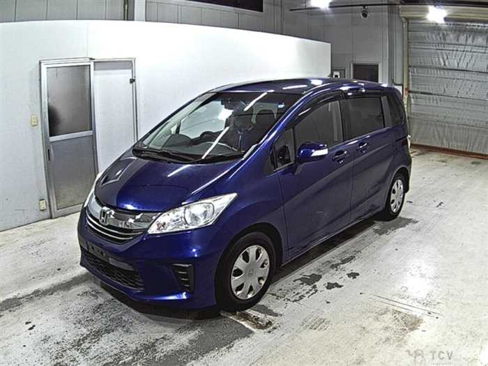 2016 Honda Freed