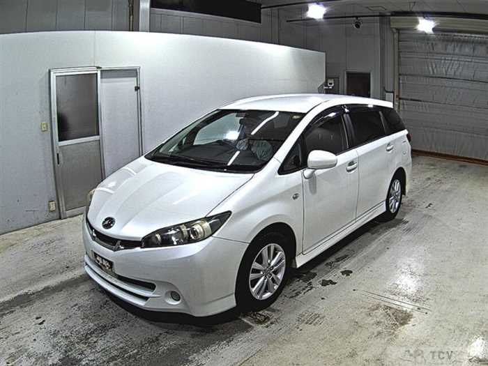 2009 Toyota Wish
