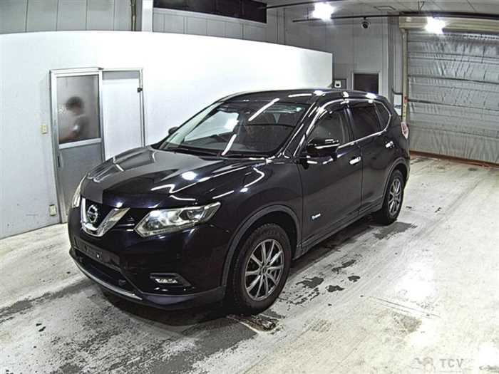 2015 Nissan X-Trail