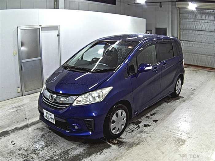 2014 Honda Freed