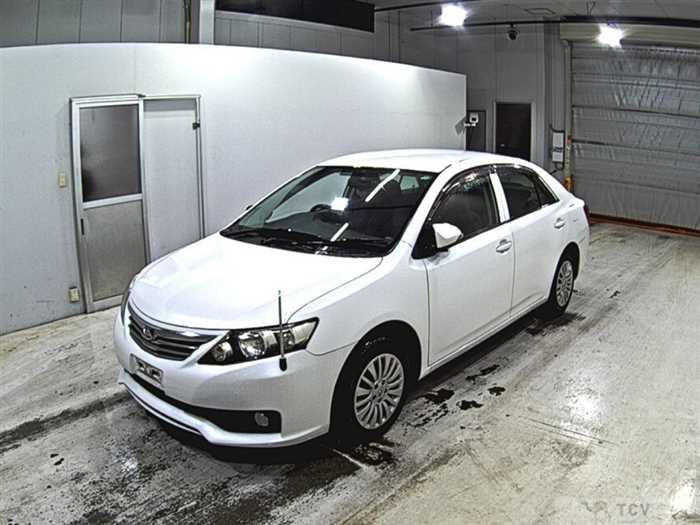 2013 Toyota Allion