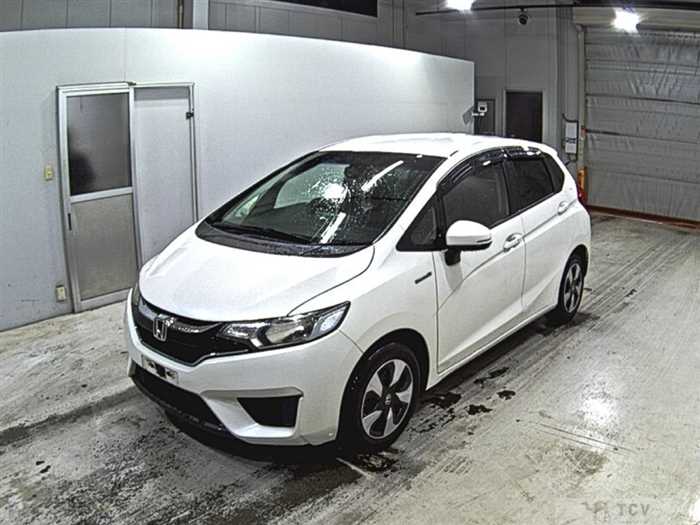 2016 Honda Fit Hybrid